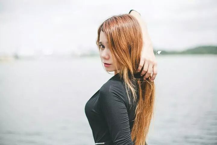 Female model photo shoot of DesireTheVampire in wetland putrajaya
