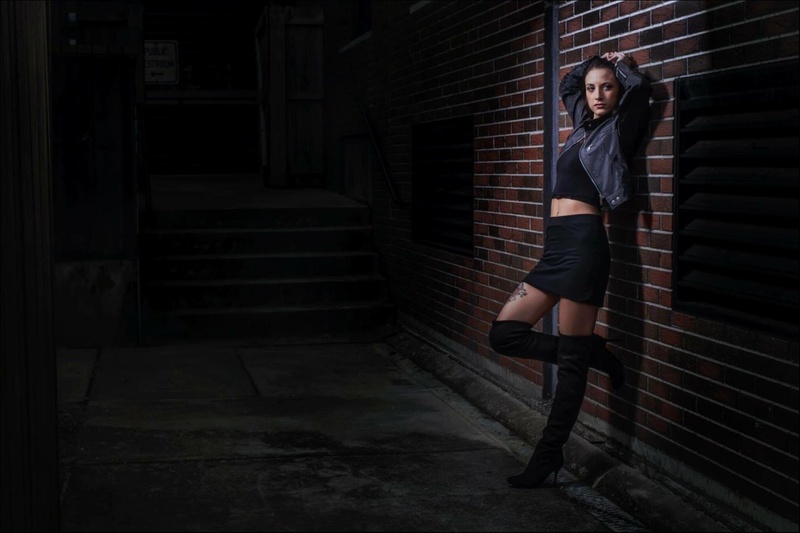 Female model photo shoot of Tiffany Morales