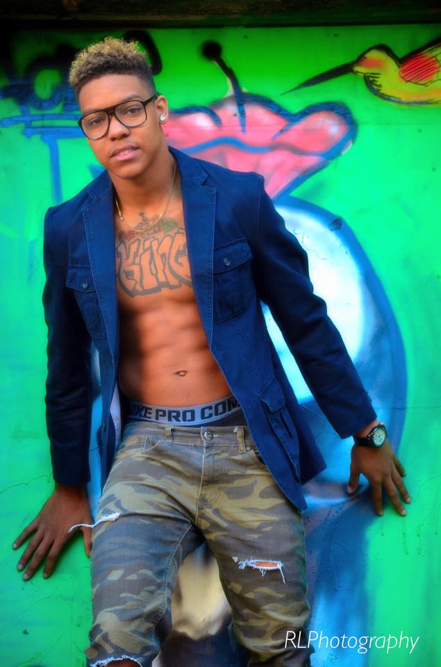 Male model photo shoot of Ron King