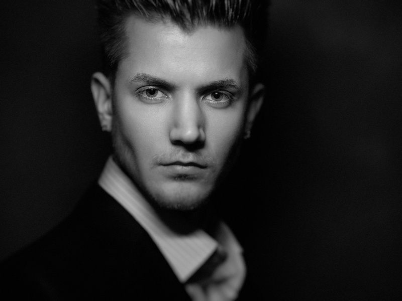 Male model photo shoot of kirillca by William Ye in Toronto