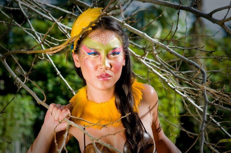 Female model photo shoot of Candice Veerasammy in Jewel Miami Estates