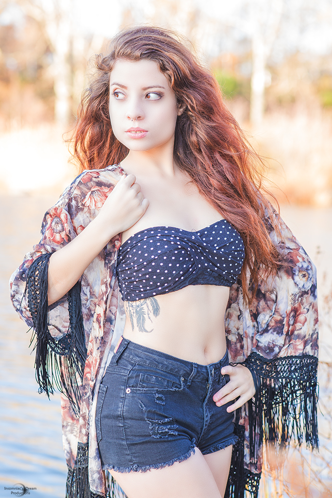 Female model photo shoot of Lilith Rose