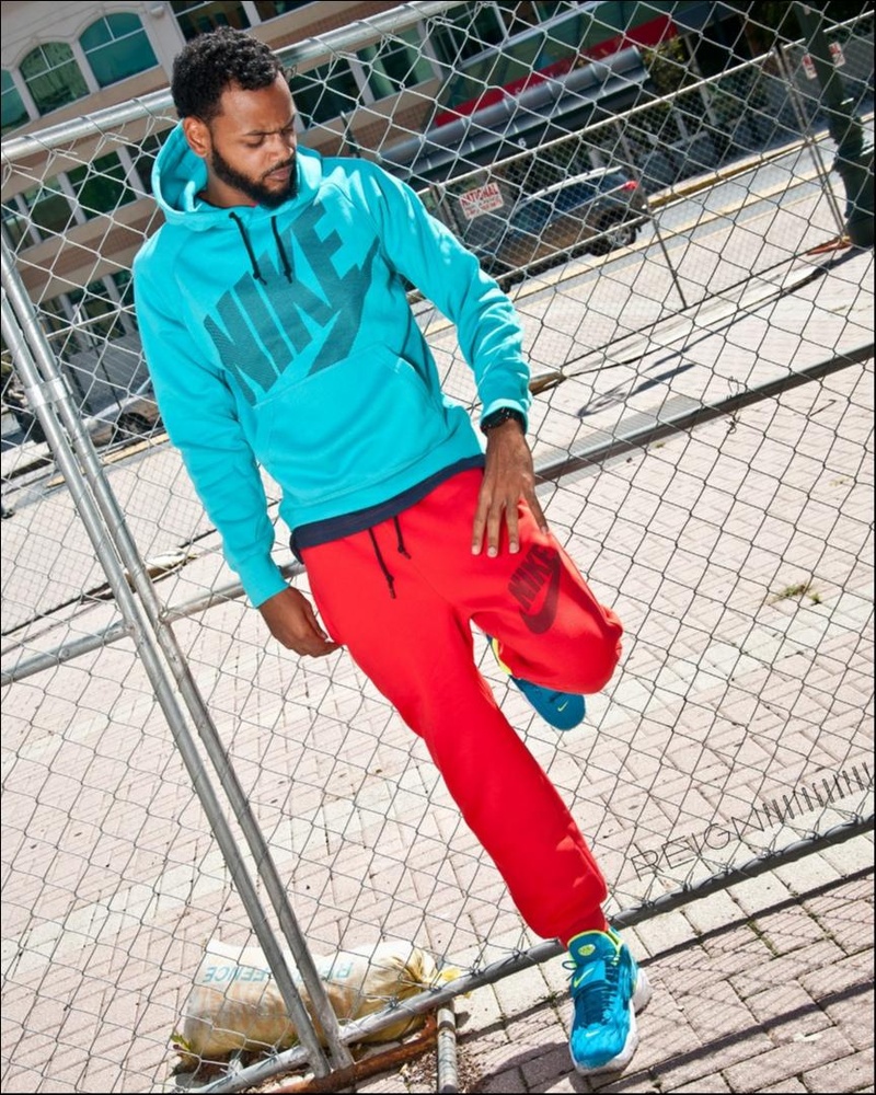 Male model photo shoot of Chyquel Key