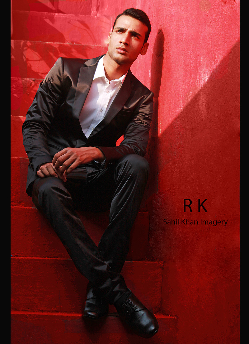 Male model photo shoot of Sahil Khan