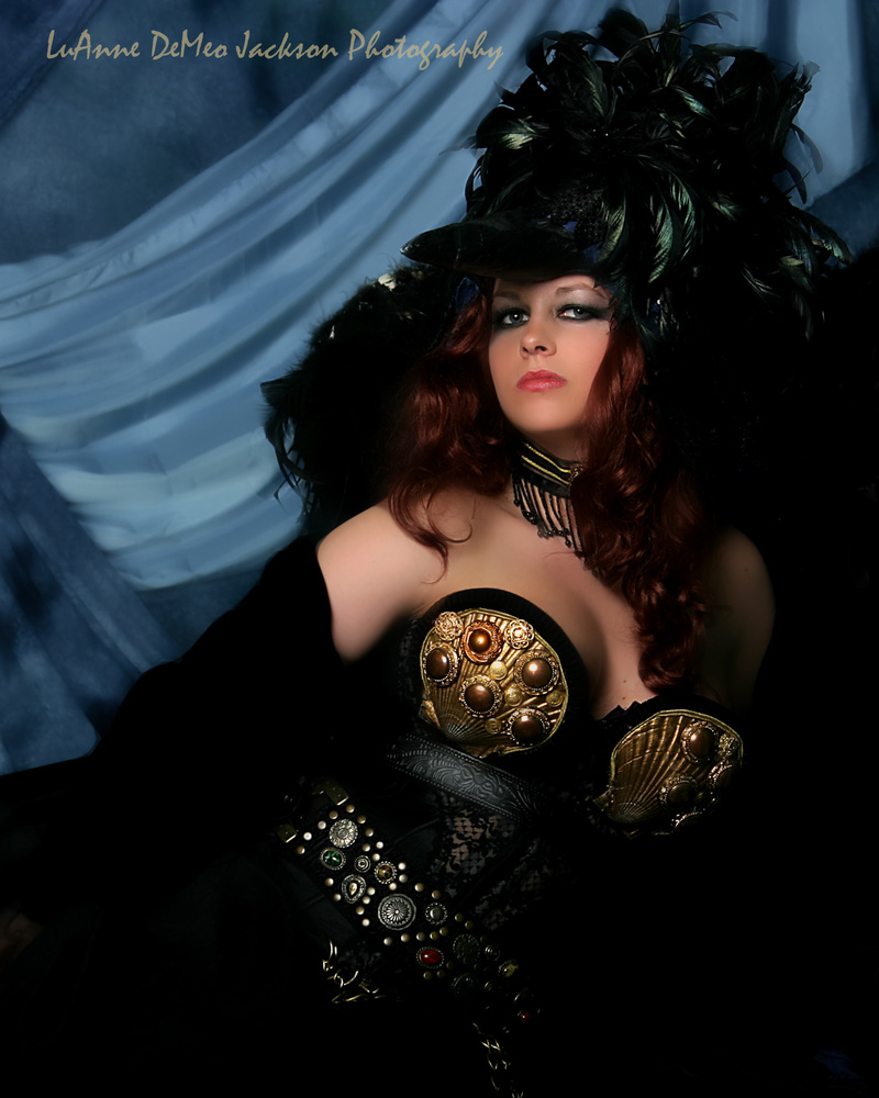 Female model photo shoot of flippina32 in The Costume Salon