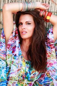 Female model photo shoot of Alexandra Reptova