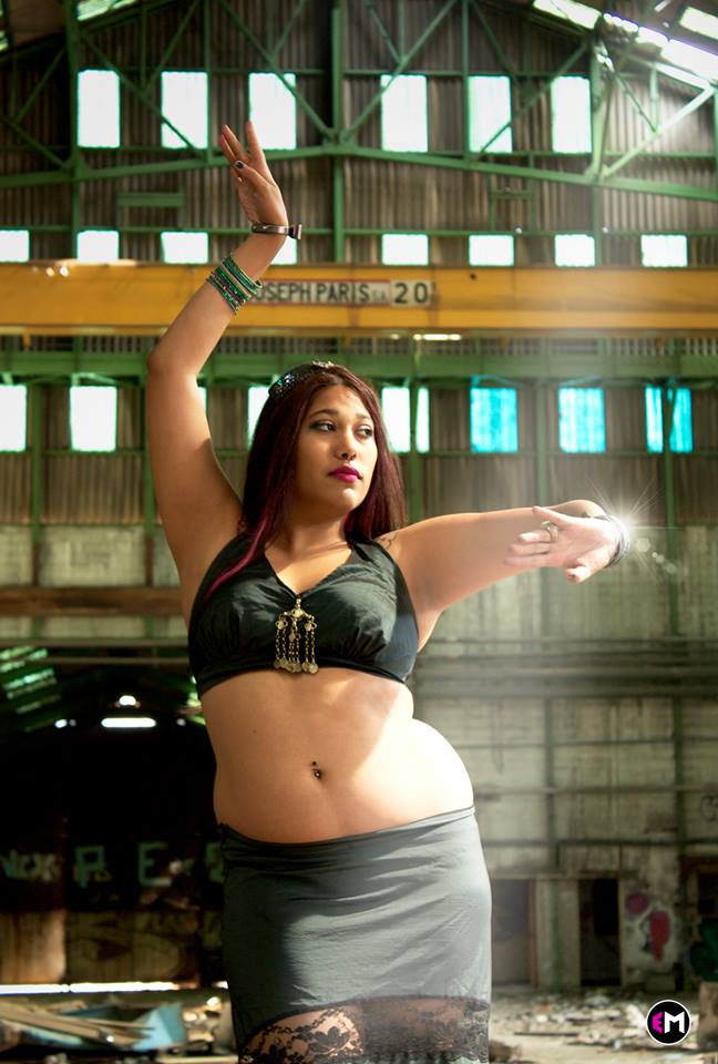 Female model photo shoot of Shakti Bimbam in PACA