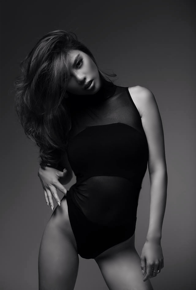 Female model photo shoot of Kim Mi Pham