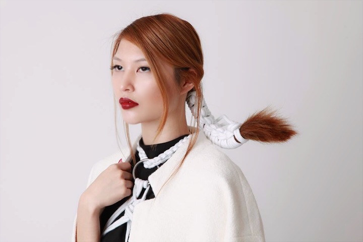 Female model photo shoot of Kim Mi Pham
