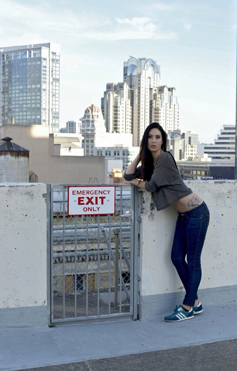 Female model photo shoot of Sara Chavez in San Francisco