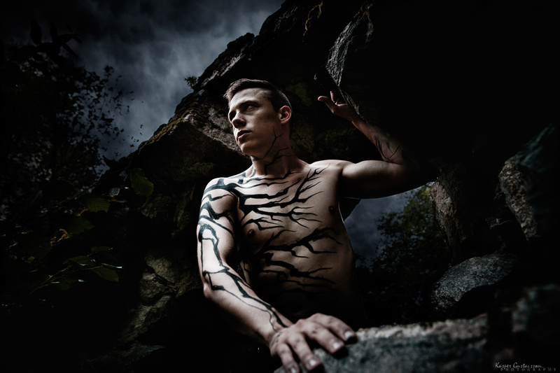 Male model photo shoot of Kasper Dalkarl