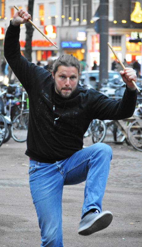Male model photo shoot of Vinche in Amsterdam