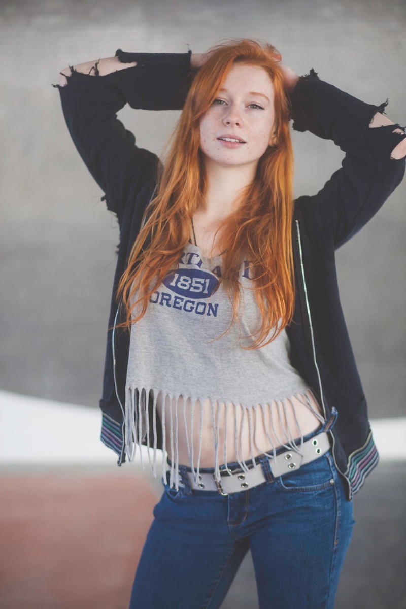 Female model photo shoot of Joey Darke in Portland Waterfront