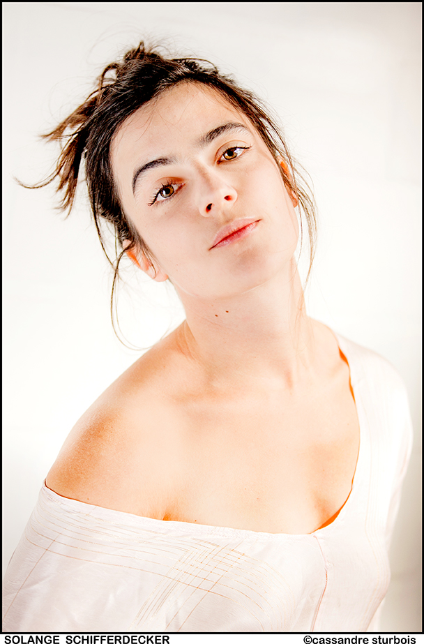 Female model photo shoot of SolangeS