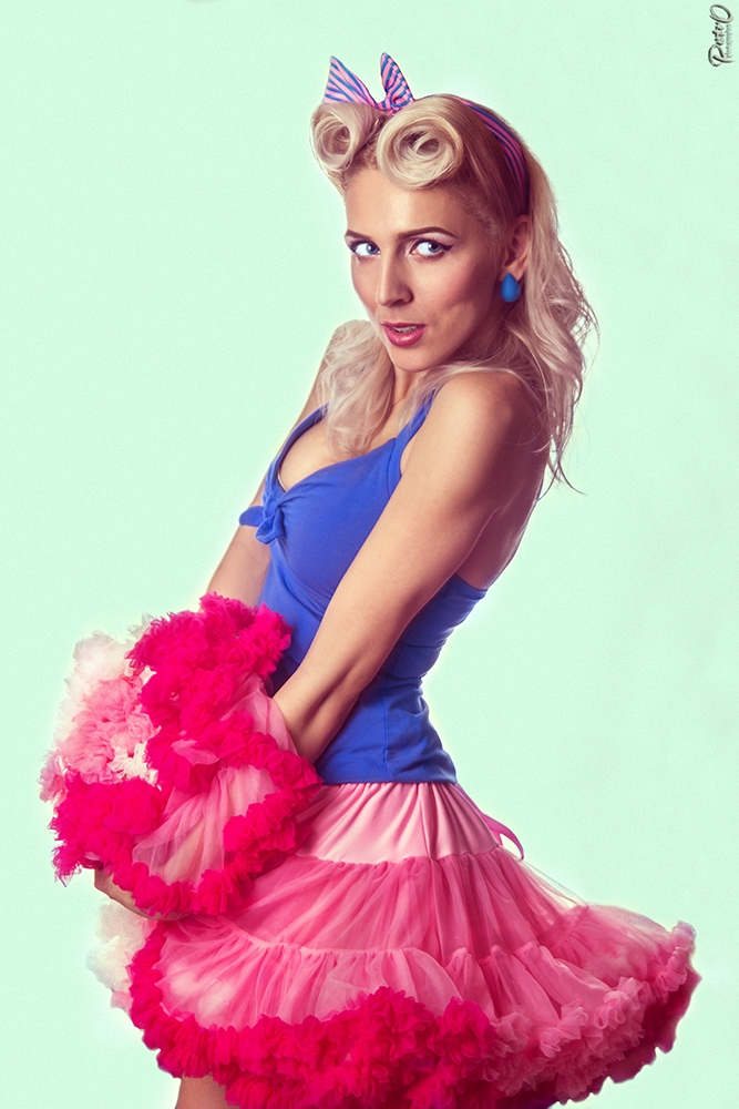 Female model photo shoot of Tanya Fedoseeva