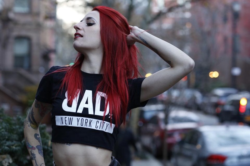 Female model photo shoot of Kaitlin Harleene in NY, NY