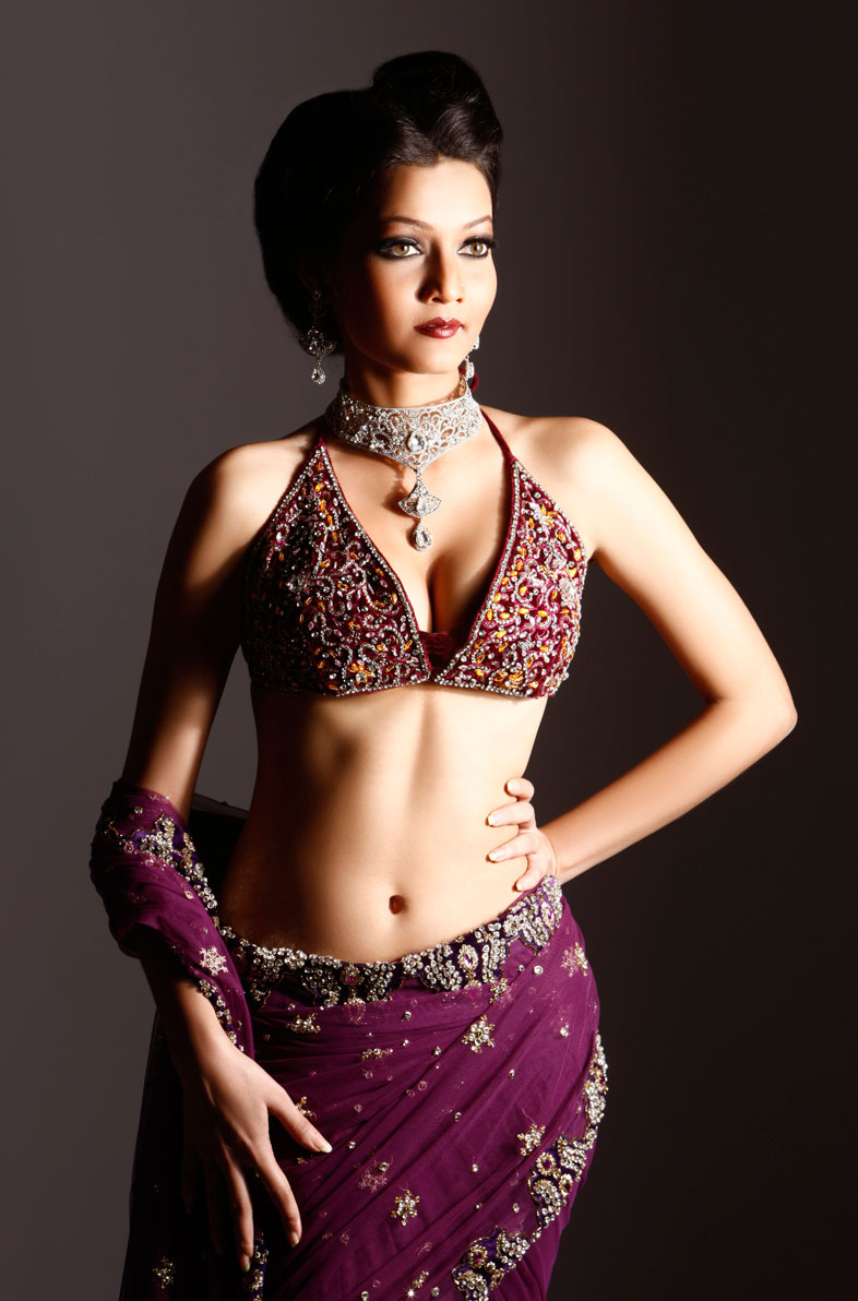 Female model photo shoot of Sanam Jain
