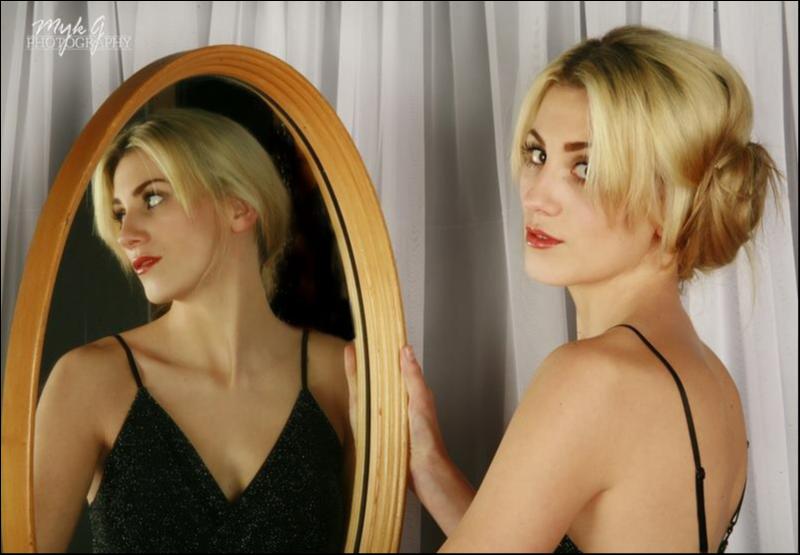 Female model photo shoot of Montana Booth  