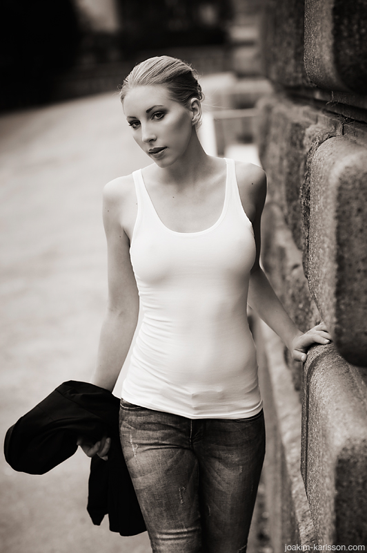 Female model photo shoot of LindaMaria in Uppsala
