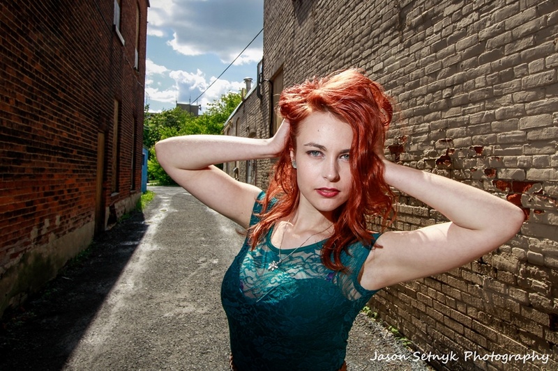 Female model photo shoot of Jenn Gray in cornwall