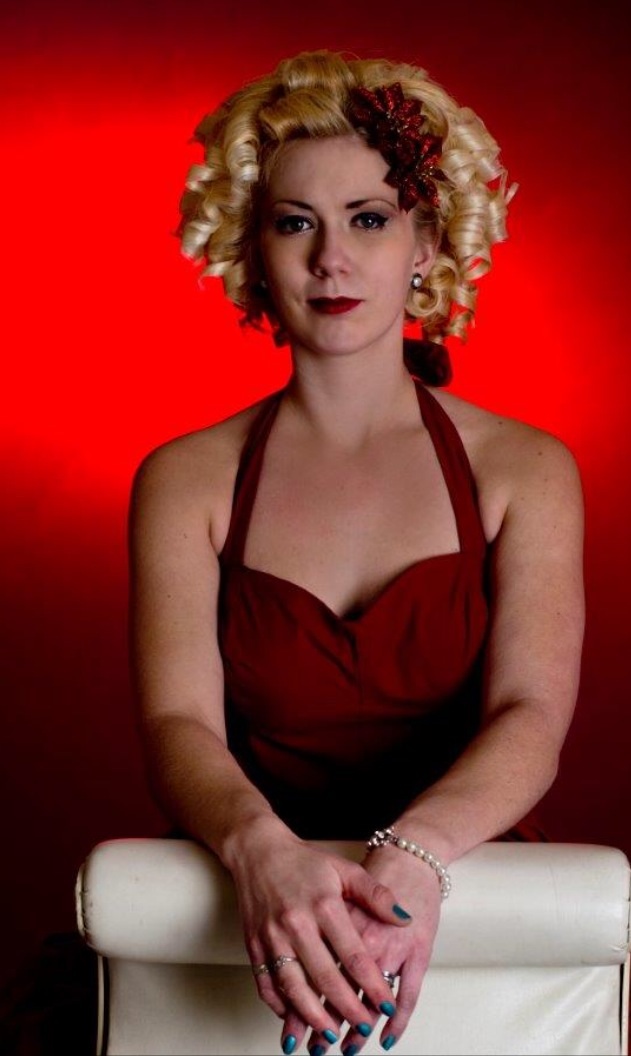Female model photo shoot of BettyLaverne by Greenleaf9 in Cincinnati camera club