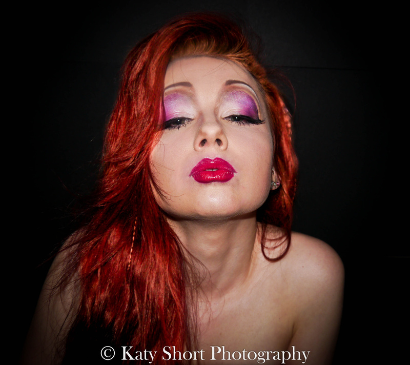 Female model photo shoot of KS Media Makeup