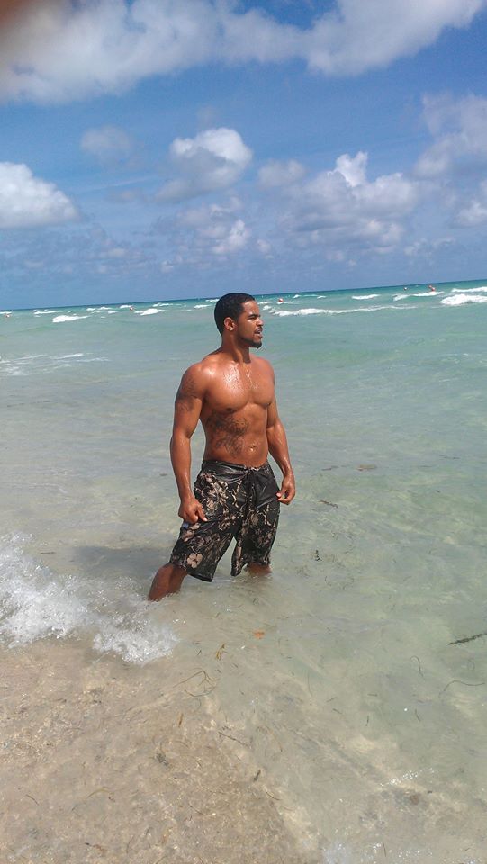 Male model photo shoot of Adonis Adeah in Florida, Miami