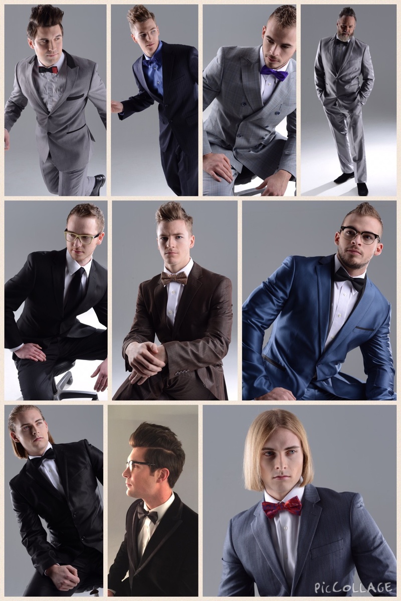 Male model photo shoot of Machicao Couture