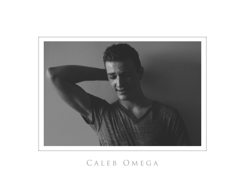 Male model photo shoot of CalebOmega