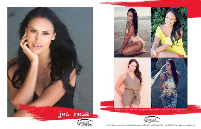 Female model photo shoot of Jes Meza