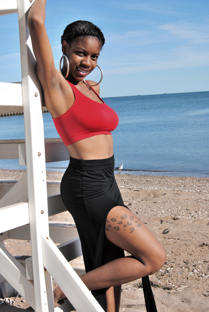 Female model photo shoot of Teyanna_Sierra in West Haven,CT