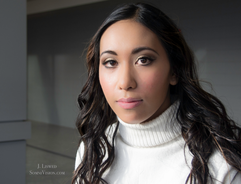 Female model photo shoot of amc_mua by JLphoto in Calgary, AB