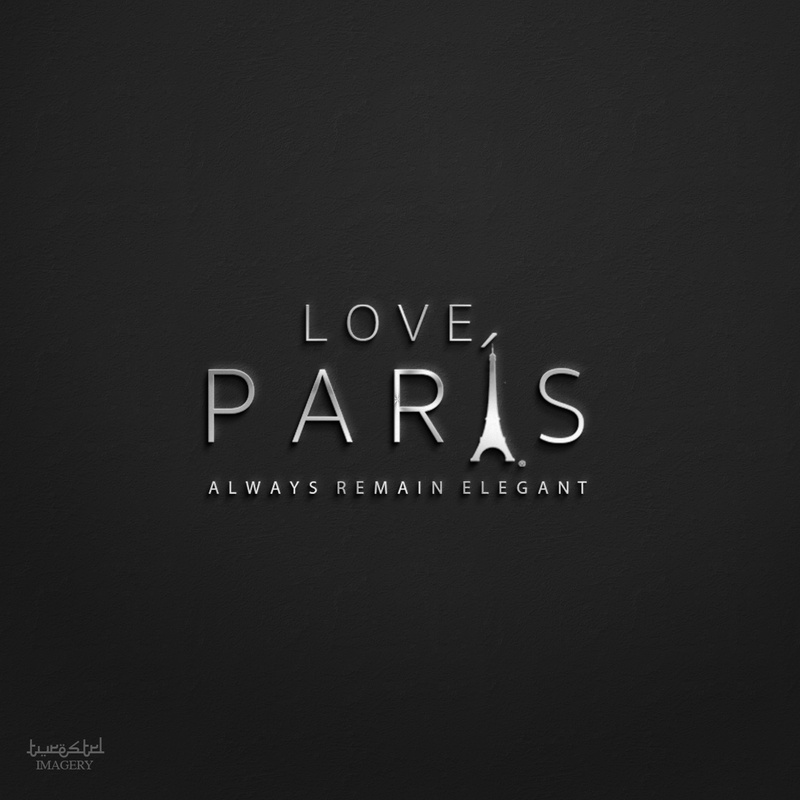 0 model photo shoot of Love Paris Brand