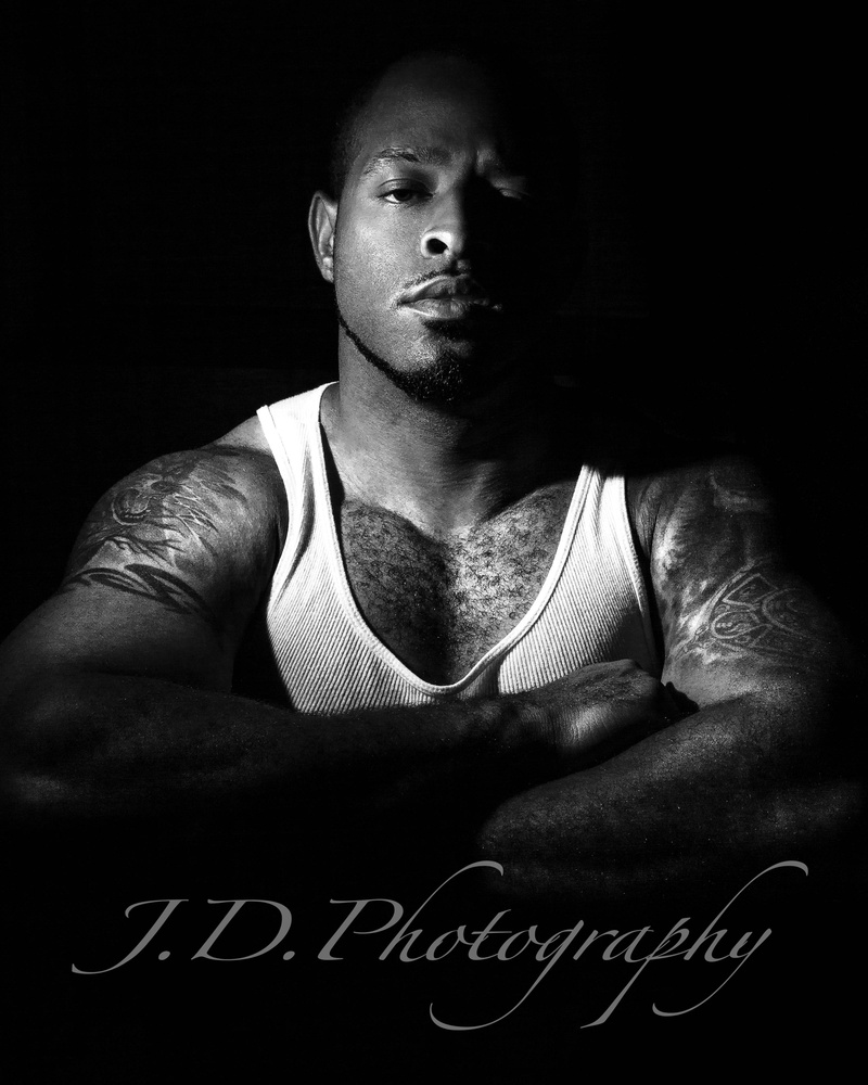 Male model photo shoot of JayAllison