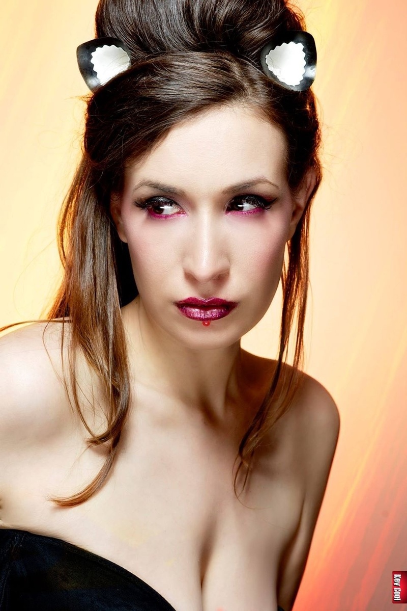 Female model photo shoot of Void SansAnge