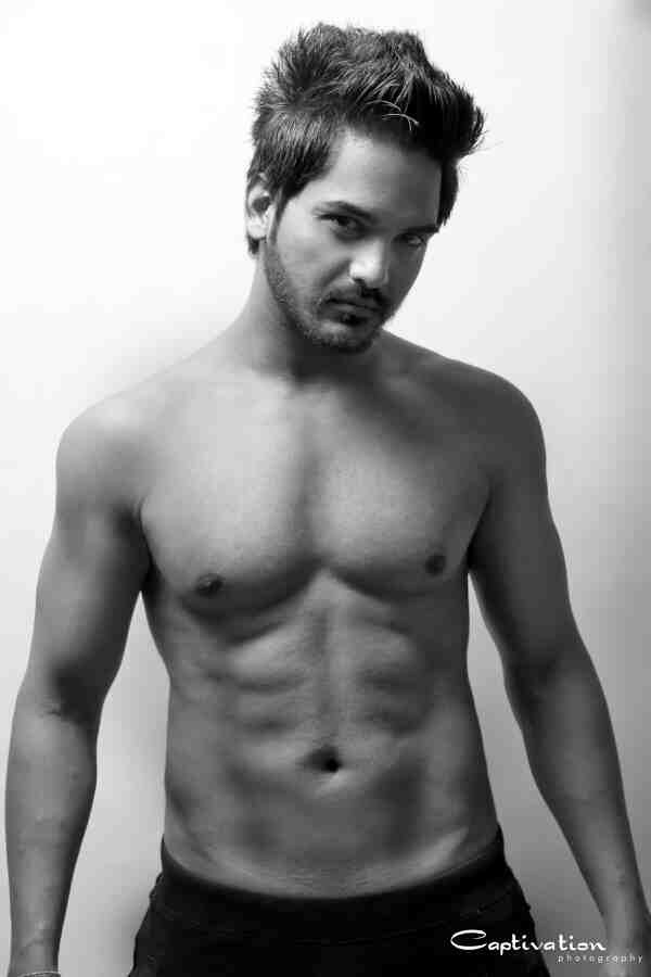 Male model photo shoot of Raj Saini