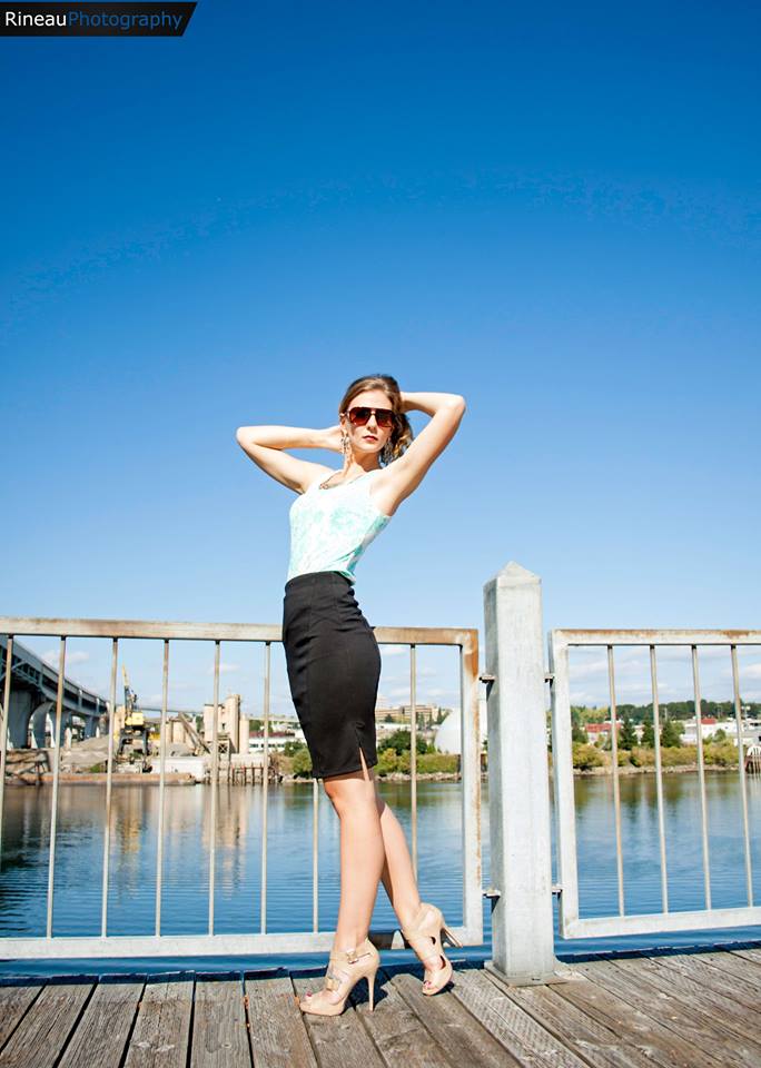 Female model photo shoot of Meg Charb in Portland, OR