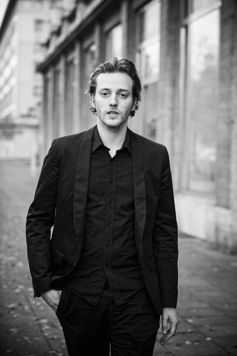 Male model photo shoot of Marius Boehm