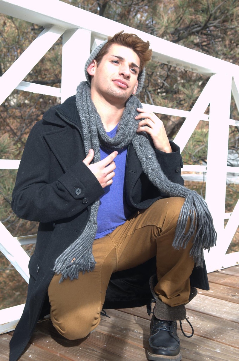 Male model photo shoot of Devin Quinn  in Denver colorado