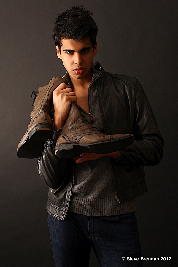 Male model photo shoot of The Portrait Chronicles and Kabir S