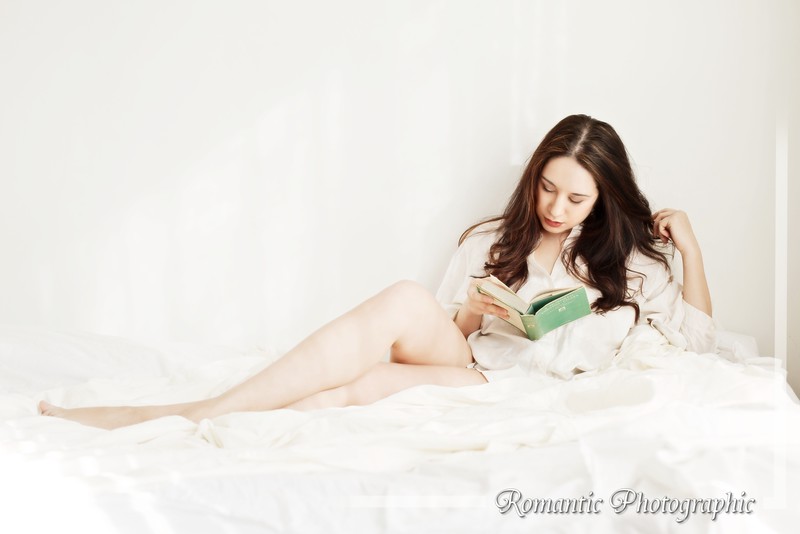 Female model photo shoot of Deanna Jade  by Romantic Photographic