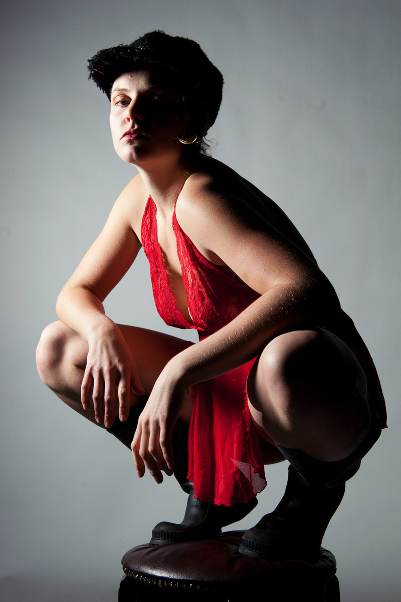 Female model photo shoot of Quilla Raz
