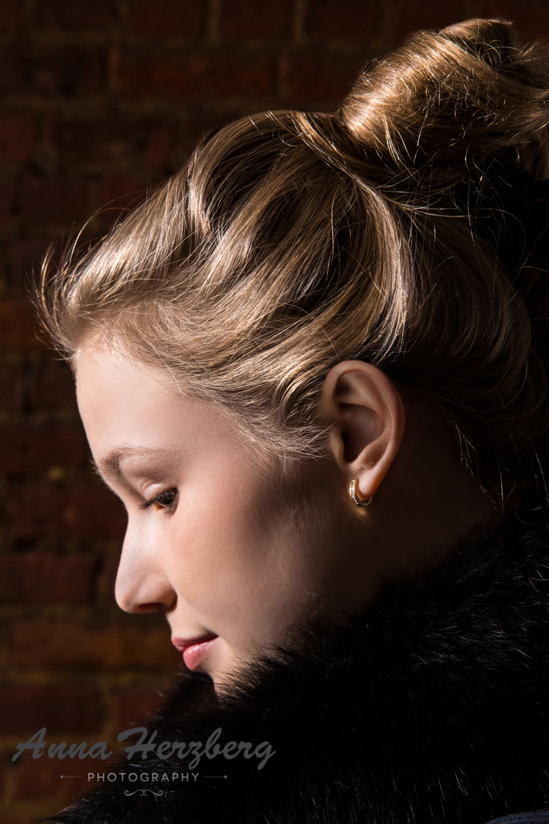 Female model photo shoot of Anna Herzberg in New York City