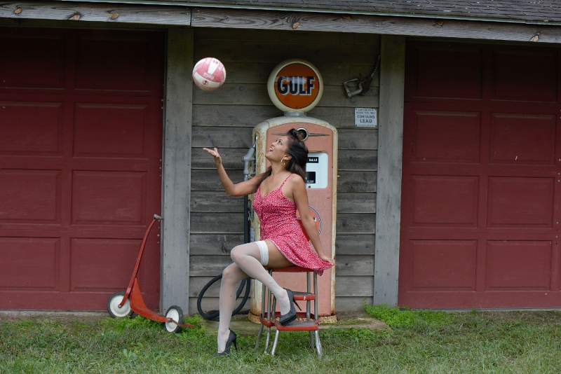 Female model photo shoot of Mia Marquez by Vision Quest Photos in Sanford