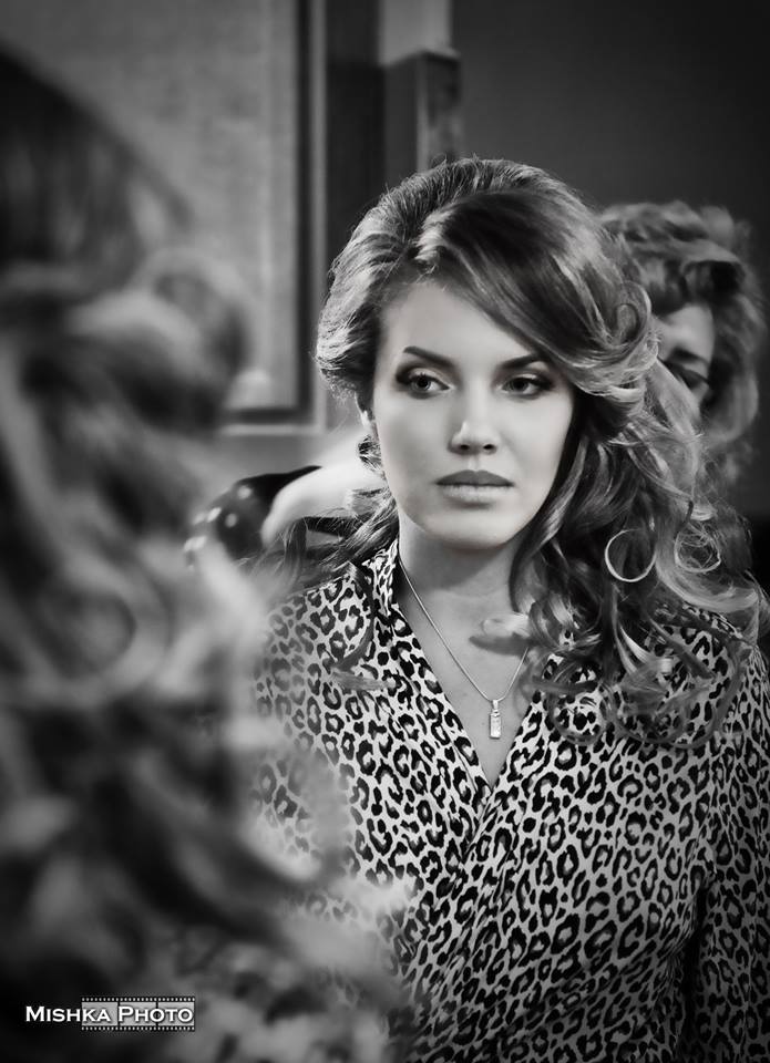 Female model photo shoot of Anastasia Chasnyk