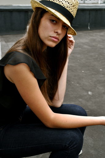Female model photo shoot of Delila Torres  