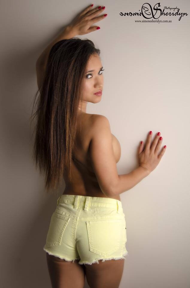 Female model photo shoot of Melea Phal by SimoneSheridynPhotos in Melbourne
