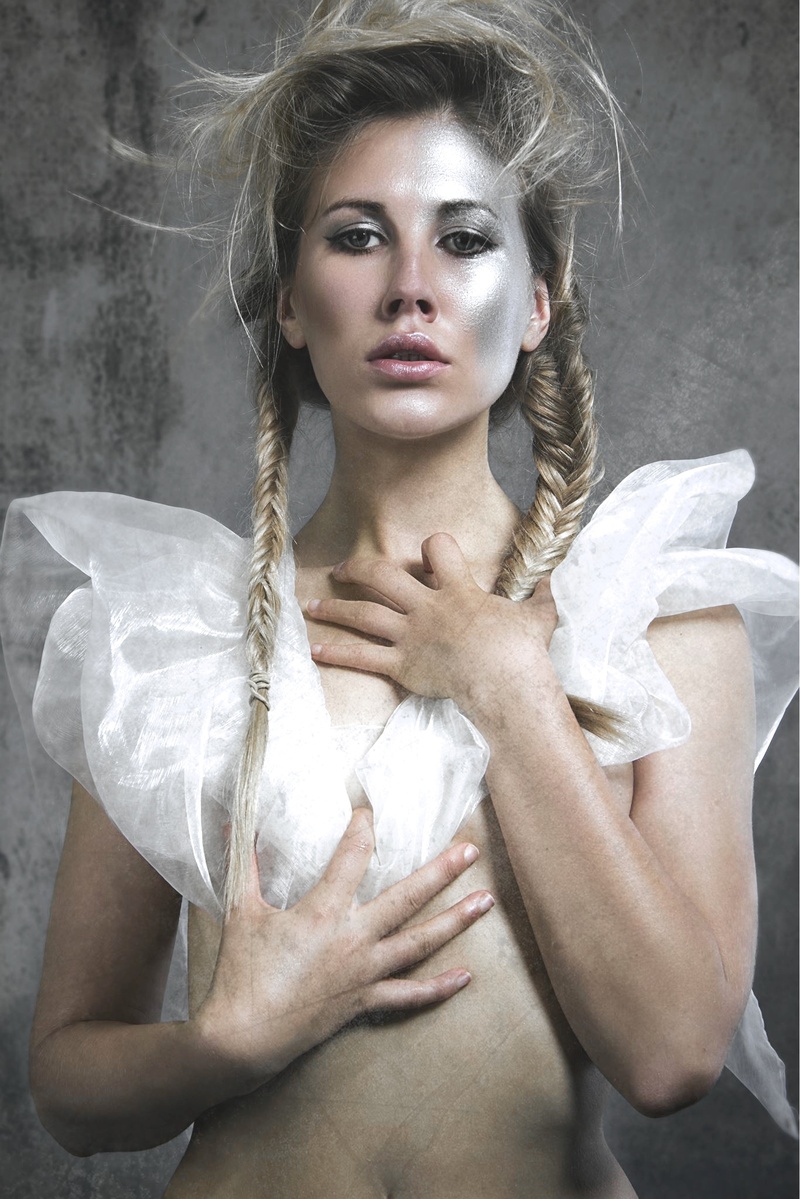 Female model photo shoot of Charley Payne  in Virtuosity Studios