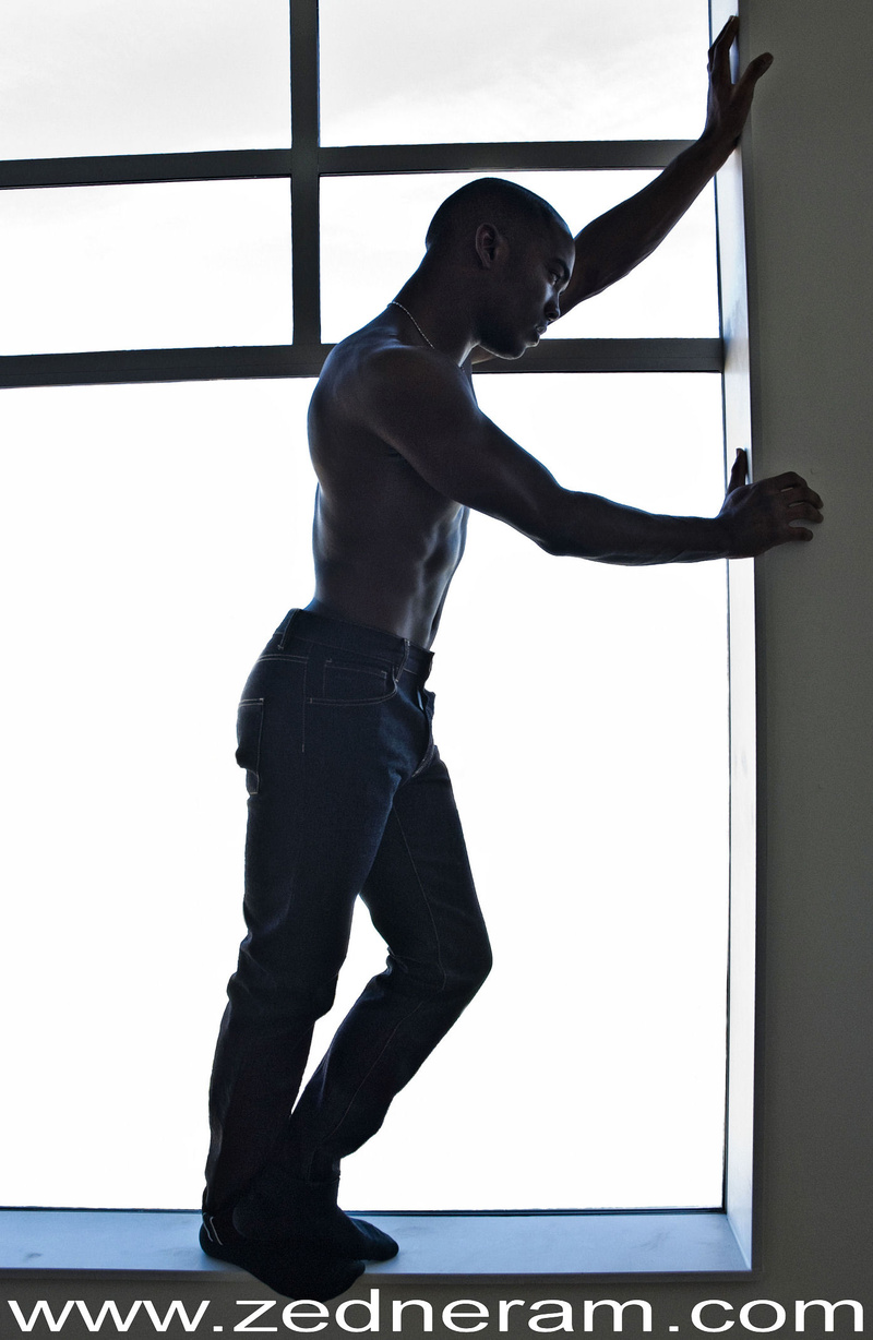 Male model photo shoot of Zedneram