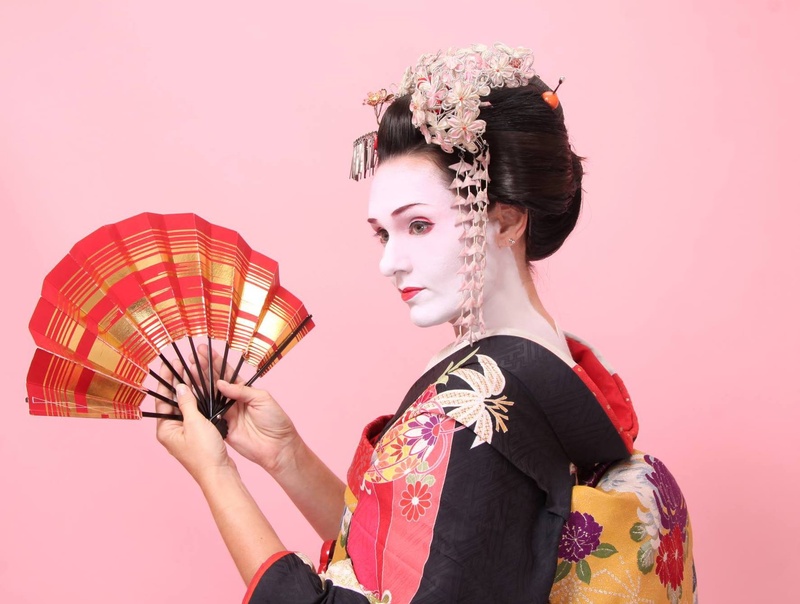 Female model photo shoot of Jennifer Regan in Kyoto, Japan
